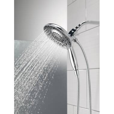 Moen 21005 deals Refresh 9-Inch Single Rainshower with 7-Function Handshower, Chrome